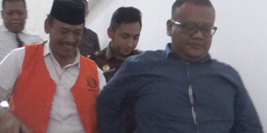 Korupsi bangunan sub terminal, Kepala Dinas PRKPP Mojokerto ditahan