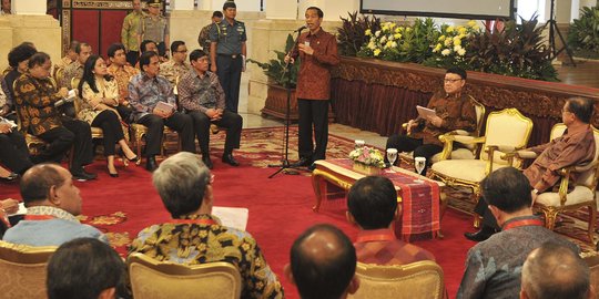 Jokowi minta menteri fokus kerja, jangan terpengaruh tahun politik