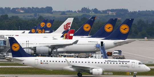 Pilot Jerman ramai-ramai  tolak pulangkan imigran