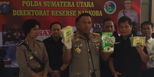 Polda Sumut dalami peran Kapolsek Lolowau terkait jaringan sabu internasional