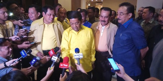 DPD I Golkar minta Munaslub, Idrus segera temui Setnov & rapat pleno minggu depan