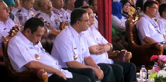 Cerita Anas Effendi tertidur lagi, kali ini di era Gubernur Anies