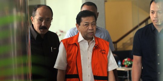 KPK telah periksa 99 orang saksi dalam kasus e-KTP Setya Novanto