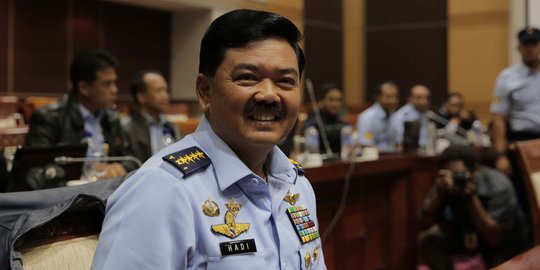 Marsekal Hadi soal kumis dan rambut tebal: Ini sudah style dan saya adalah saya