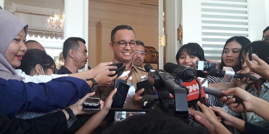 Anies: Penghapusan LPJ RT/RW baru obrolan, tapi sudah ramai