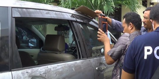Kaca mobil Wakil Ketua KPAI dipecah maling, sejumlah barang berharga hilang