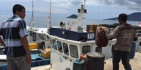 Ini cara jitu KKP bantu nelayan Natuna, termasuk memberi 60 kapal