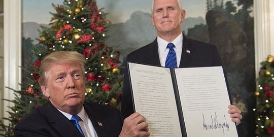 Abaikan peringatan dunia, Trump resmi umumkan Yerusalem ibu kota Israel