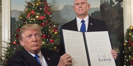 DPR minta pemerintah menentang keputusan Trump akui Yerusalem ibu kota Israel