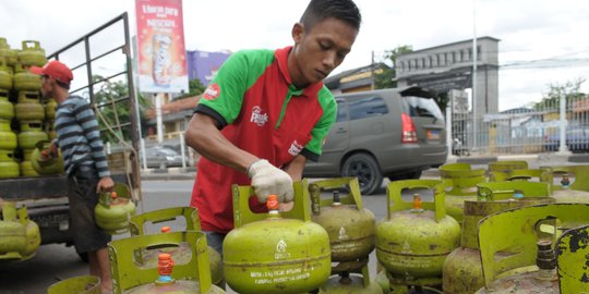 Di Aceh, harga elpiji 3 Kg meroket jadi Rp 28.000 per tabung