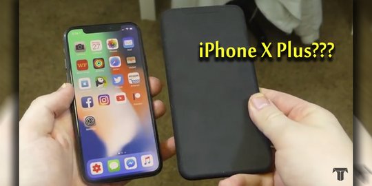 Apple juga siapkan iPhone X Plus tahun depan?