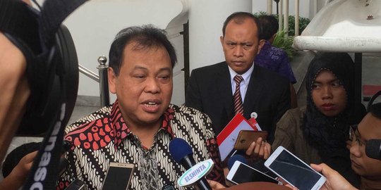 MK sebut pertemuan Arief Hidayat dengan Komisi III atas izin Dewan Etik