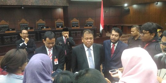 Disetujui kembali jadi hakim MK, Arief Hidayat minta isu lobi Komisi III diakhiri