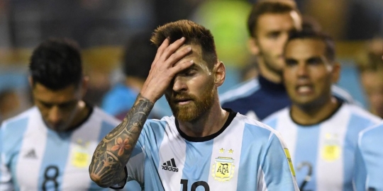 Bila gagal menangi Piala Dunia, Messi ajak pensiun rame-rame
