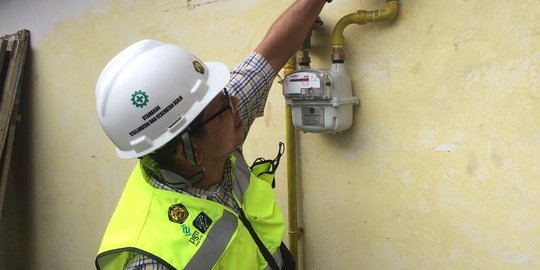 PGN tuntaskan 5.000 sambungan gas rumah tangga di Mojokerto