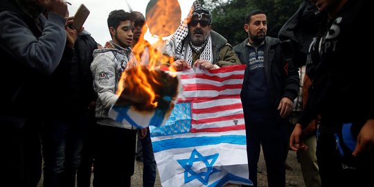Hamas desak warga Palestina angkat senjata lawan status Kota Yerusalem