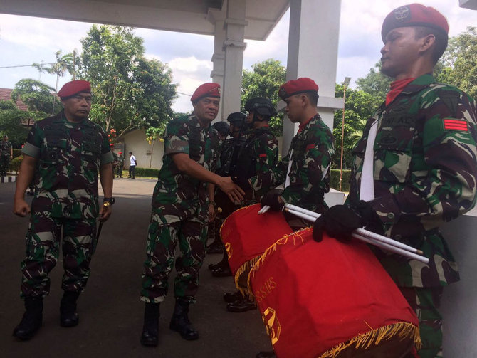 gatot nurmantyo bertemu prajurit kopassus