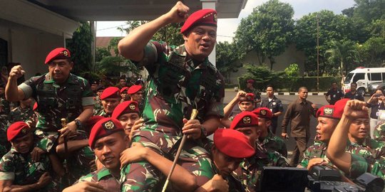 Selama di TNI, Jenderal Gatot mengaku belum pernah ambil cuti