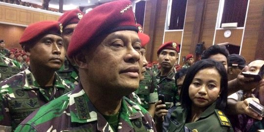 Jenderal Gatot ingin urus cucu usai pensiun