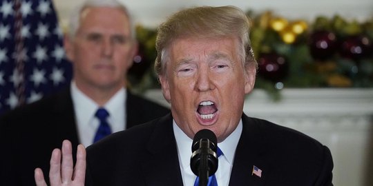 Trump akui Yerusalem ibu kota Israel, DPR ajak pemerintah & warga boikot produk AS