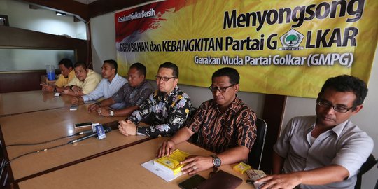 Gerakan muda Golkar mendukung percepatan Munaslub