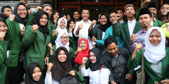 Berawal dari pendidikan, Menpora ajak anak muda berwirausaha