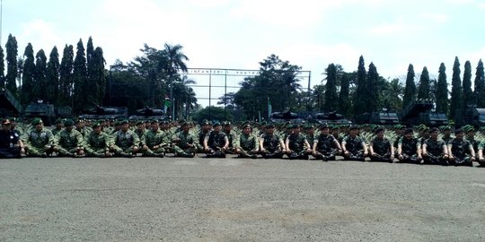 Perpisahan dengan prajurit Kostrad, Jenderal Gatot ingatkan TNI tak bisa dibeli