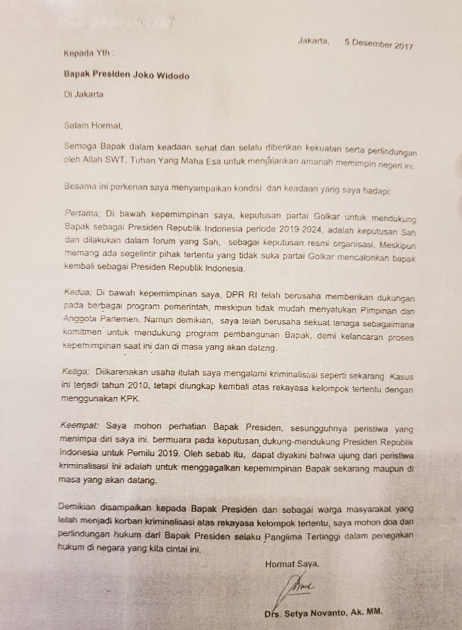 Cara Mengirim Surat Ke Presiden Jokowi Kumpulan Surat Penting