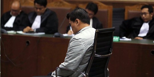 Sidang tuntutan terdakwa Andi Narogong terkait korupsi e-KTP