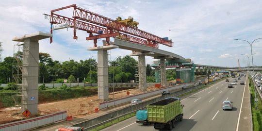 22 Desember, pengerjaan proyek di tol disetop sementara