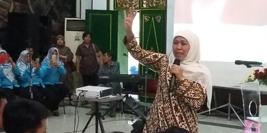 Khofifah ingin Kemensos punya layanan unggulan buat tangani masalah sosial