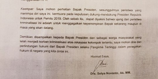 Beredar surat diduga dari Setnov untuk Jokowi, KPK tegaskan perkara jalan terus