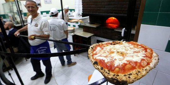 UNESCO beri status gelar pizza Italia sebagai warisan dunia