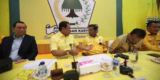 Pekan depan Golkar gelar rapat pleno soal munaslub