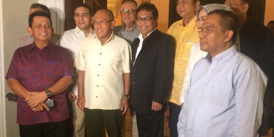 Ical sebut sudah didatangi enam calon yang siap maju di Munaslub