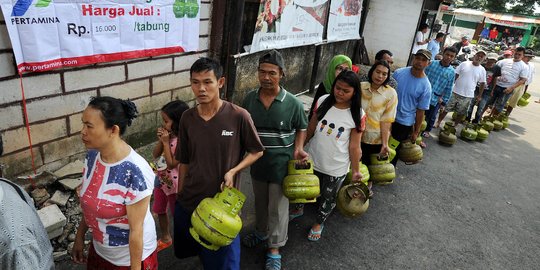 Kebutuhan elpiji tinggi karena Natal & Tahun Baru, Pertamina pastikan pasokan aman