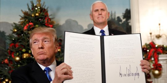 Eropa tolak pengakuan Trump soal status Yerusalem ibu kota Israel