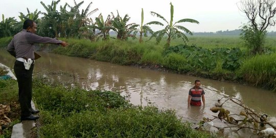 Main dekat sungai, balita 2,5 tahun di Sidoarjo tewas tenggelam