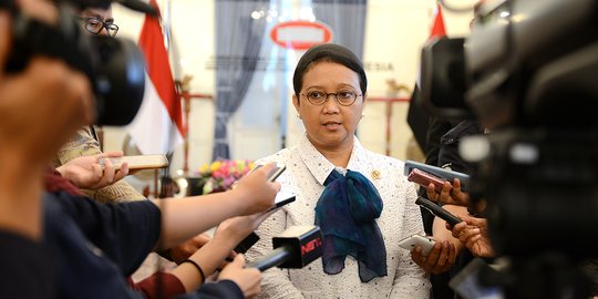 Menlu RI tegaskan tak ada konsultasi dengan AS soal Yerusalem