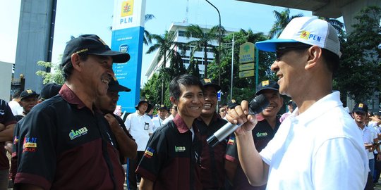 Ini cara PLN Disjaya kurangi pemadaman listrik saat musim hujan melanda