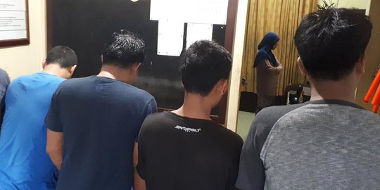 Bongkar sindikat pengedar sabu ke ABK kapal asing, polisi sita Rp 8,2 juta & USD 65