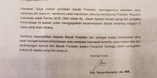 PDIP tak persoalkan surat diduga curhat Novanto ke Jokowi