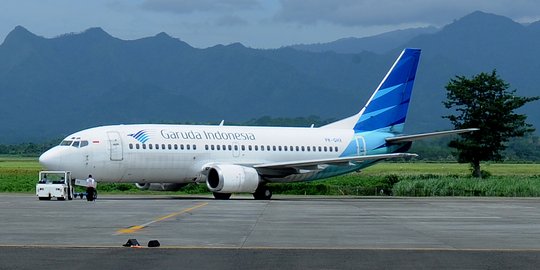 Bos Garuda Indonesia ungkap masalah yang sebabkan 300 penerbangan harus delay