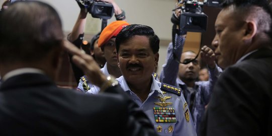 TNI AU tepis kabar hoax soal pendidikan Marsekal Hadi Tjahjanto