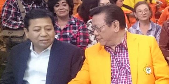 Agung Laksono sedih Setnov ditinggal dua pengacara, Otto dan Fredrich