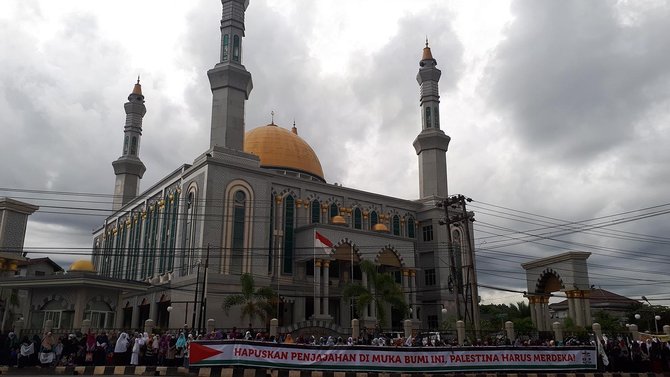 demo trump di samarinda