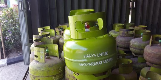 4 Langkah pemerintah antisipasi kelangkaan gas elpiji 3 Kg