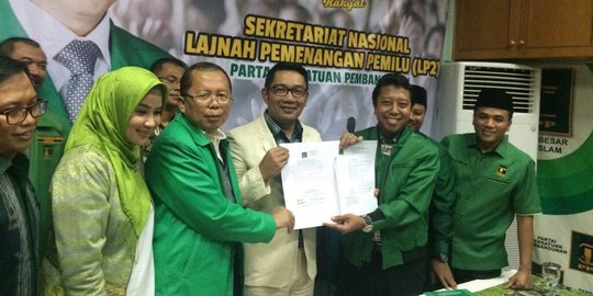 PPP ancam tarik dukungan di Pilgub Jabar, ini respons Ridwan Kamil