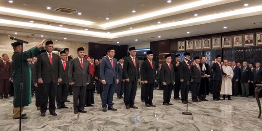 Menteri Jonan lantik Ego Syahrial jadi Sekjen ESDM