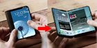 Samsung lagi-lagi patenkan teknologi smartphone yang bisa dilipat, makin canggih?